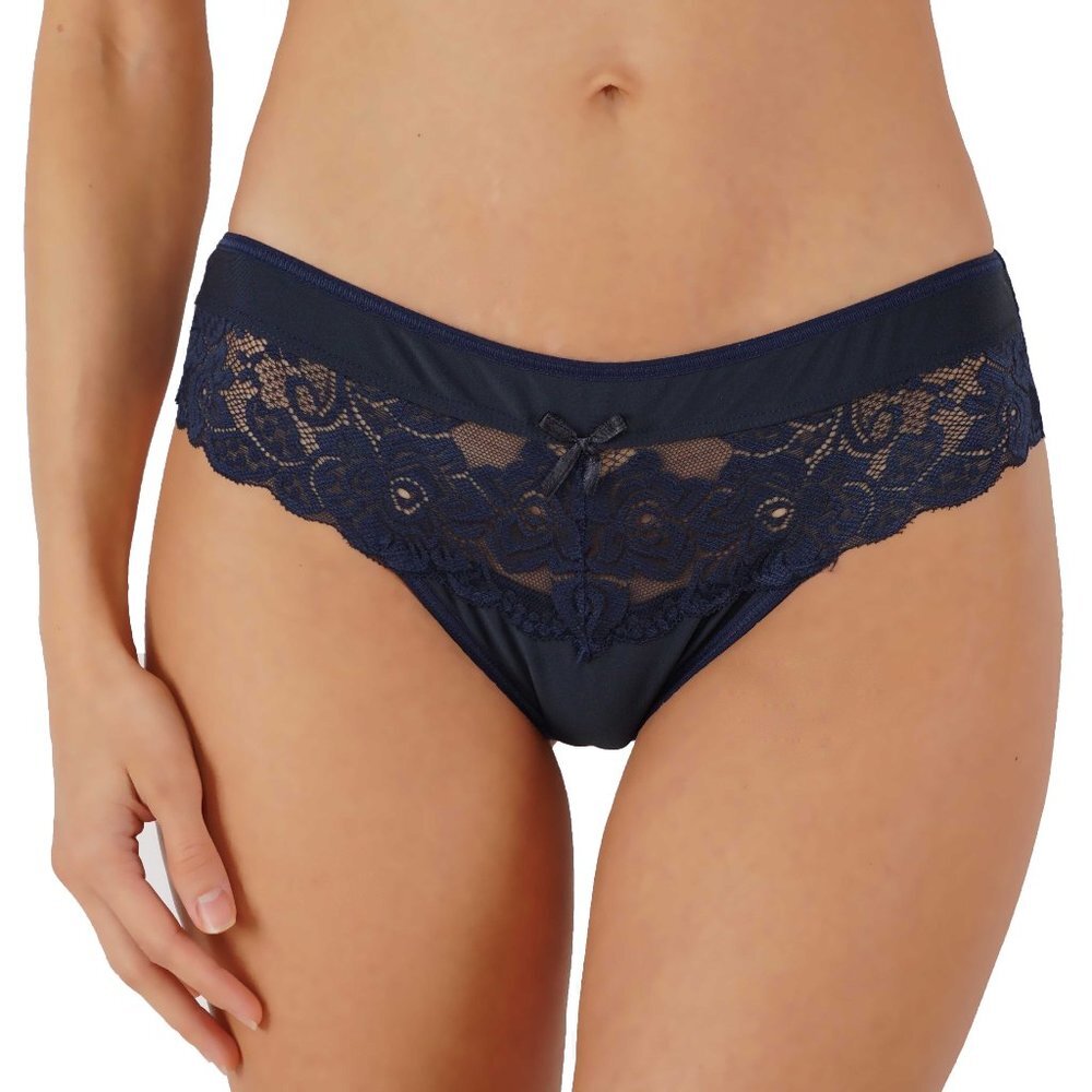 Premium Lace Panties Cheeky Bundle No show hipster Lase trim